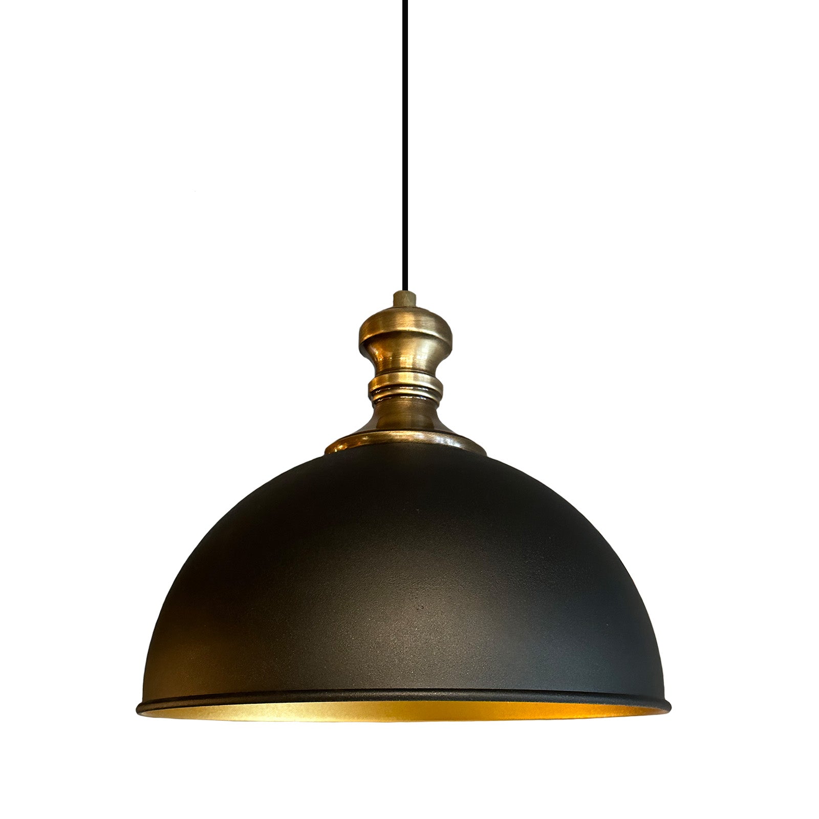 Pendelleuchte Yimpi Metall Ø30cm, Modern Hängelampe